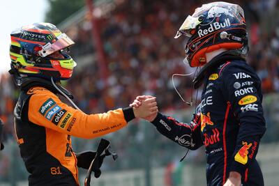 F1. Sprint GP Belgio, Oscar Piastri: &quot;Troppo tempo dietro a Verstappen, le gomme hanno ceduto&quot;