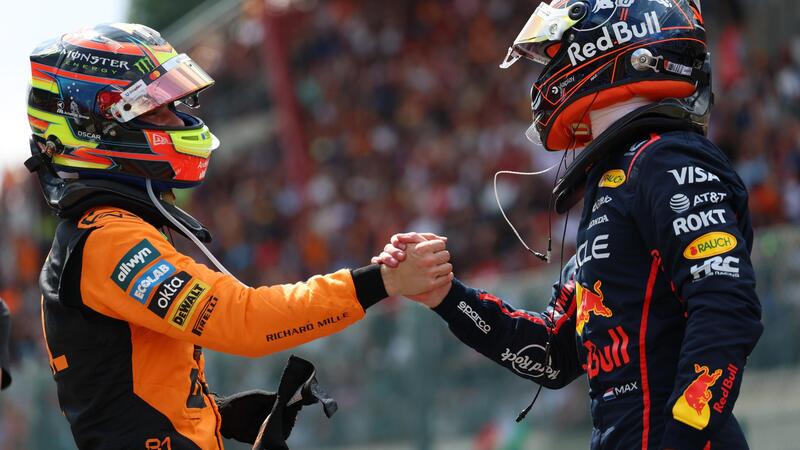 F1. Sprint GP Belgio, Oscar Piastri: &quot;Troppo tempo dietro a Verstappen, le gomme hanno ceduto&quot;