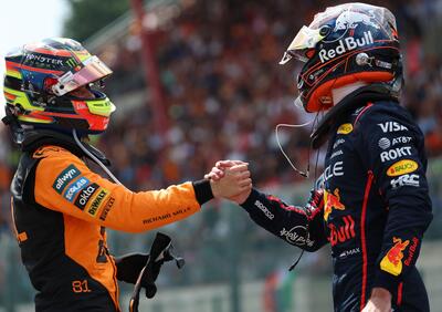 F1. Sprint GP Belgio, Oscar Piastri: Troppo tempo dietro a Verstappen, le gomme hanno ceduto
