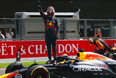 F1. Sprint GP Belgio, Max Verstappen: "Non sono rimasto sorpreso dal vantaggio in velocit&agrave; sul dritto. Red Bull potr&agrave; sempre contare su di me"