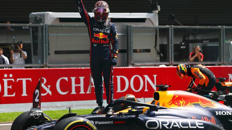 F1. Sprint GP Belgio, Max Verstappen: &quot;Non sono rimasto sorpreso dal vantaggio in velocit&agrave; sul dritto. Red Bull potr&agrave; sempre contare su di me&quot;