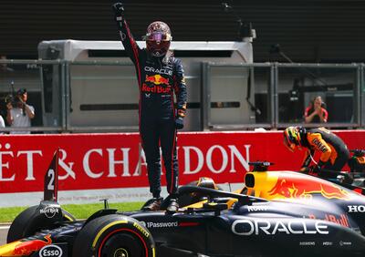F1. Sprint GP Belgio, Max Verstappen: Non sono rimasto sorpreso dal vantaggio in velocità sul dritto. Red Bull potrà sempre contare su di me