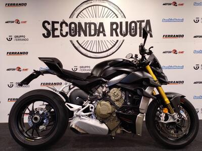 Ducati Streetfighter V4 1100 S (2021 - 22) usata