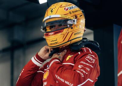 F1. Sprint GP Belgio, Lewis Hamilton rileva: Leclerc aveva già provato gli aggiornamenti in Canada, io no