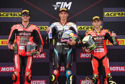 SBK 2025. GP d&rsquo;Ungheria. Toprak domina Gara1 al Balaton Park [GALLERY]