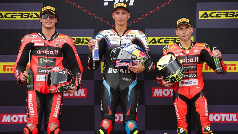 SBK 2025. GP d&rsquo;Ungheria. Toprak domina Gara1 al Balaton Park [GALLERY]