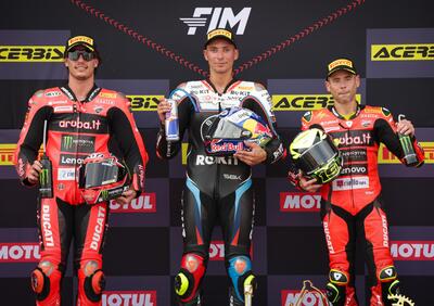 SBK 2025. GP d’Ungheria. Toprak domina Gara1 al Balaton Park [GALLERY]