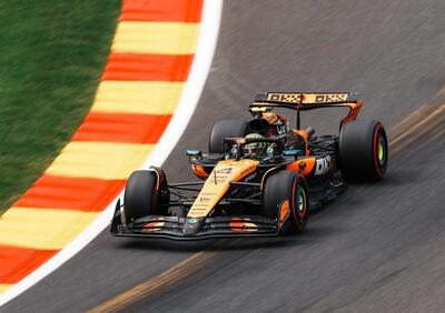 F1. Qualifiche GP Belgio 2025: pole per Norris davanti a Piastri e Leclerc. Hamilton fuori nel Q1 per track limits