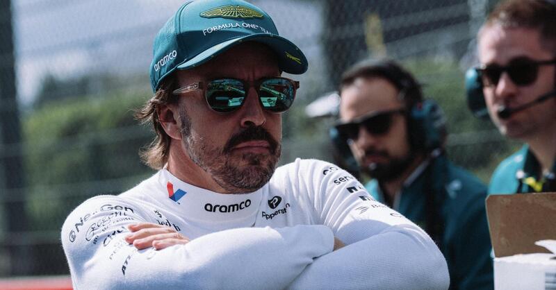 F1. Qualifiche GP Belgio, Alonso: &quot;Nulla di sbagliato, semplicemente troppo lenti&quot;