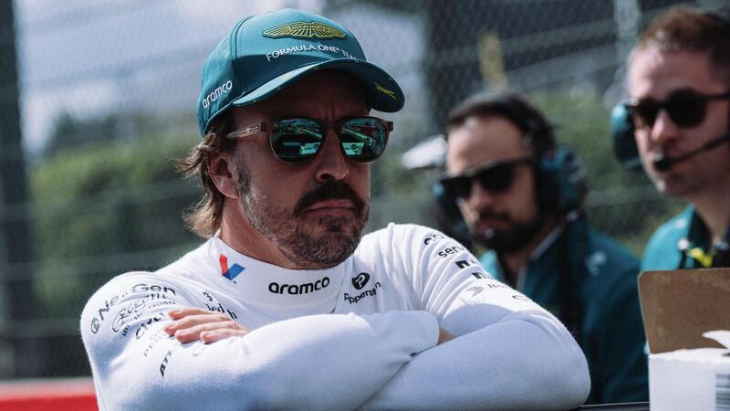 F1. Qualifiche GP Belgio, Alonso: &quot;Nulla di sbagliato, semplicemente troppo lenti&quot;