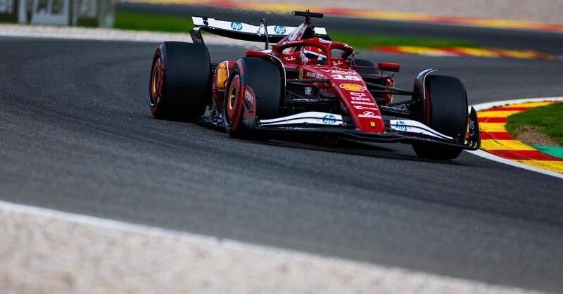 F1. Qualifiche GP Belgio, Leclerc terzo: &quot;Non me lo aspettavo, soddisfatto delle sensazioni che mi ha dato la macchina&quot;