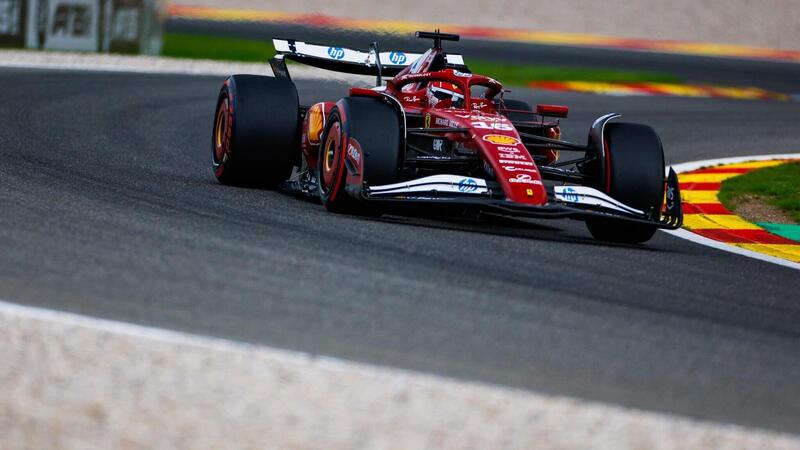 F1. Qualifiche GP Belgio, Leclerc terzo: &quot;Non me lo aspettavo, soddisfatto delle sensazioni che mi ha dato la macchina&quot;
