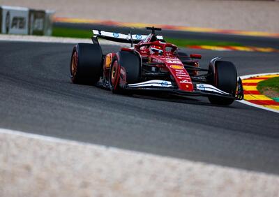 F1. Qualifiche GP Belgio, Leclerc terzo: Non me lo aspettavo, soddisfatto delle sensazioni che mi ha dato la macchina