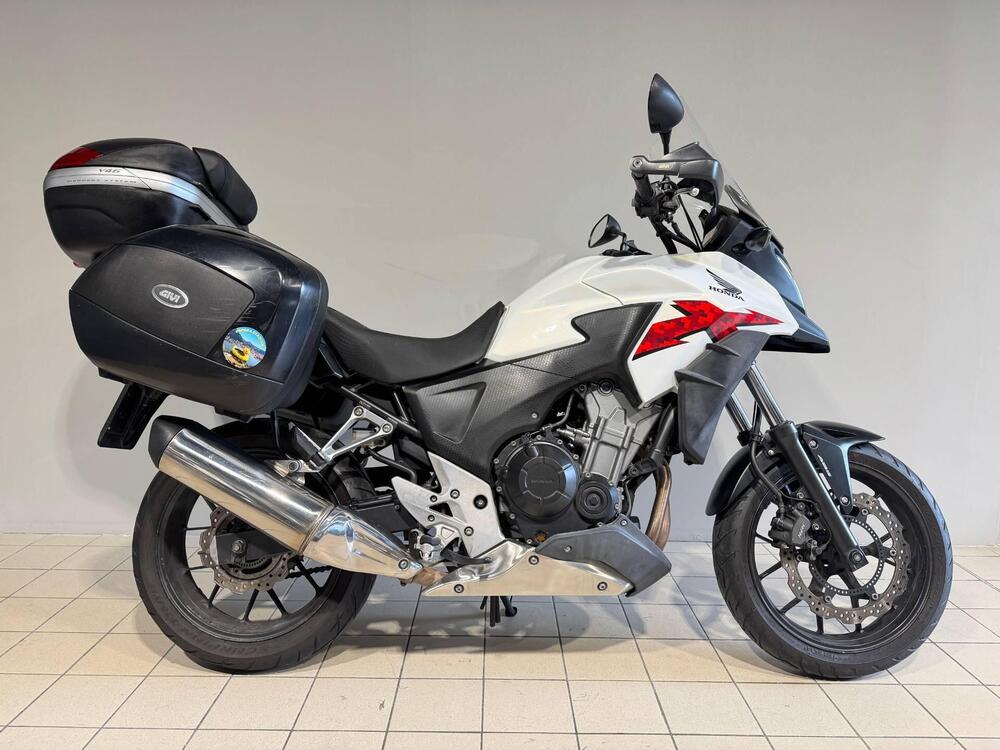 Honda CB 500 X ABS (2012 - 16)