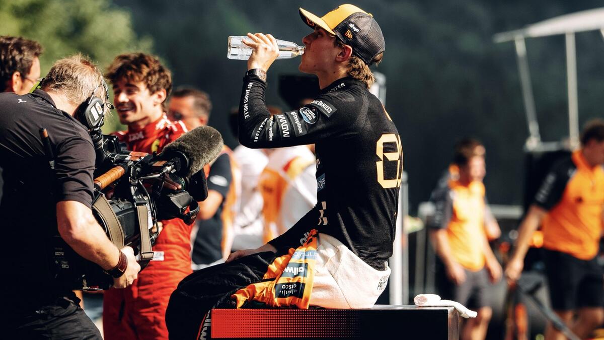 F1. Qualifiche GP Belgio, Piastri: "Piccolo errore da parte mia che mi ha fatto perdere molto tempo"