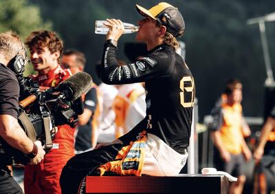 F1. Qualifiche GP Belgio, Piastri: Piccolo errore da parte mia che mi ha fatto perdere molto tempo