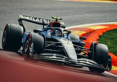 F1. Qualifiche GP Belgio, Sainz: La macchina era buona in Q1, poi è scomparso il grip