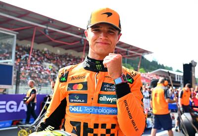 F1. Qualifiche GP Belgio, Norris: "La macchina vola, io e Piastri ci spingiamo al limite"