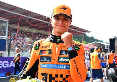 F1. Qualifiche GP Belgio, Norris: La macchina vola, io e Piastri ci spingiamo al limite