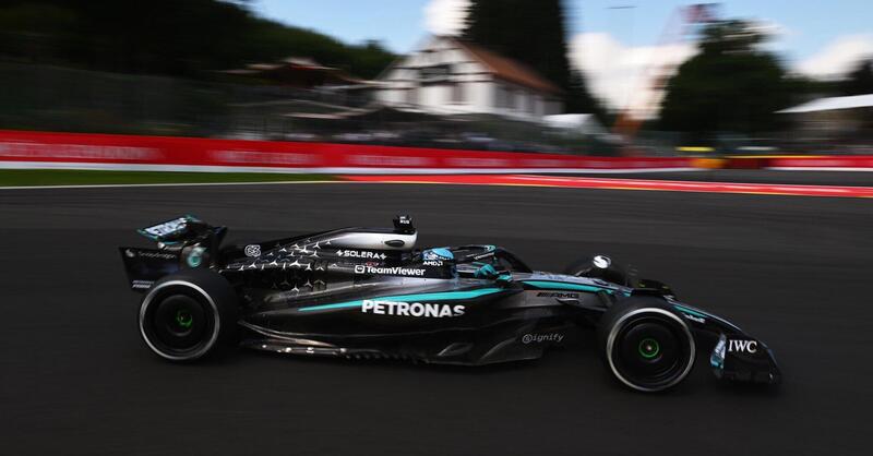 F1. Qualifiche GP Belgio, Russell sesto ma allarma Mercedes: &quot;Cos&igrave; stiamo tornando a centro gruppo&quot;