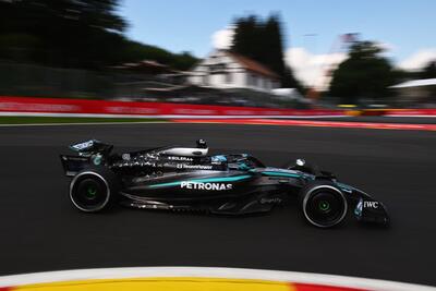 F1. Qualifiche GP Belgio, Russell sesto ma allarma Mercedes: &quot;Cos&igrave; stiamo tornando a centro gruppo&quot;