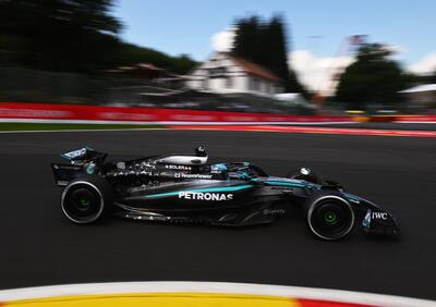 F1. Qualifiche GP Belgio, Russell sesto ma allarma Mercedes: Così stiamo tornando a centro gruppo