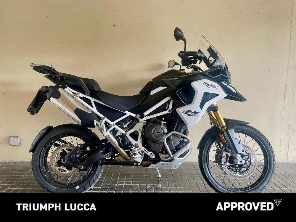 Triumph Tiger 1200 Rally Pro (2024 - 26)