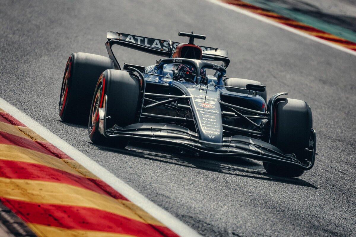 F1. Qualifiche GP Belgio, Albon: "Giro perfetto, ma il weekend è stato complicato"