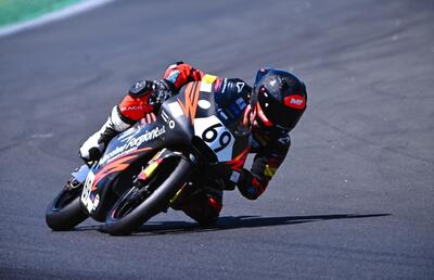 Dunlop CIV 2025, Misano. Marcos Ruda assurdo in Moto3: cade da leader, riparte e vince