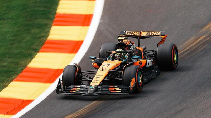 F1. Norris e Piastri sul filo dei millesimi, Leclerc incoraggiante, Hamilton perso: ecco che cosa abbiamo imparato dalle qualifiche del Belgio 