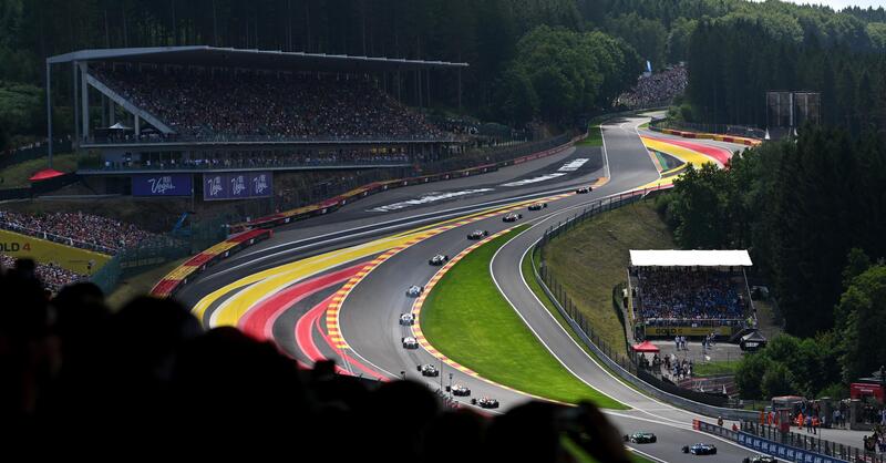 F1. Gran Premio del Belgio 2025: orari Sky TV8 e griglia di partenza di Spa-Francorchamps