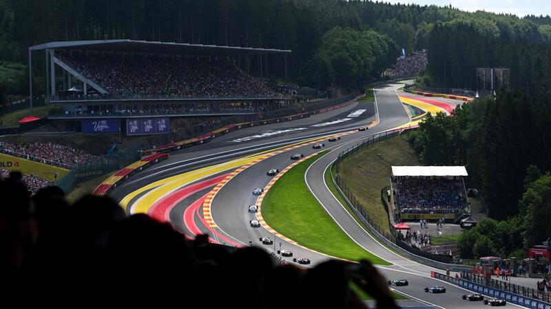 F1. Gran Premio del Belgio 2025: orari Sky TV8 e griglia di partenza di Spa-Francorchamps