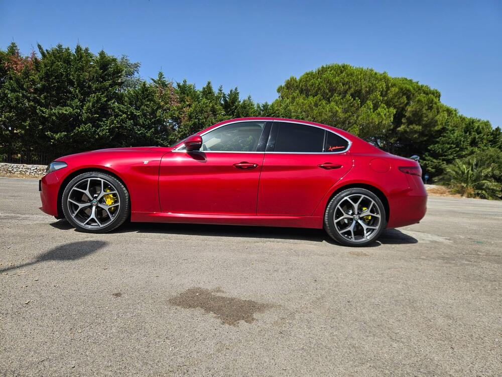 Alfa Romeo Giulia usata a Lecce