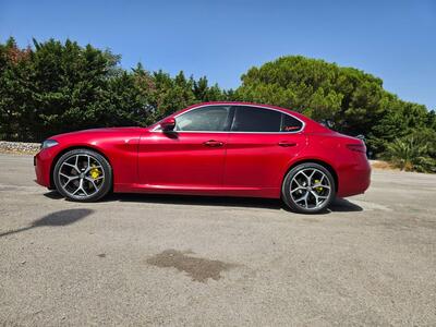 Alfa Romeo Giulia 2.0 Turbo 200 CV AT8 Ti del 2021 usata a Muro Leccese