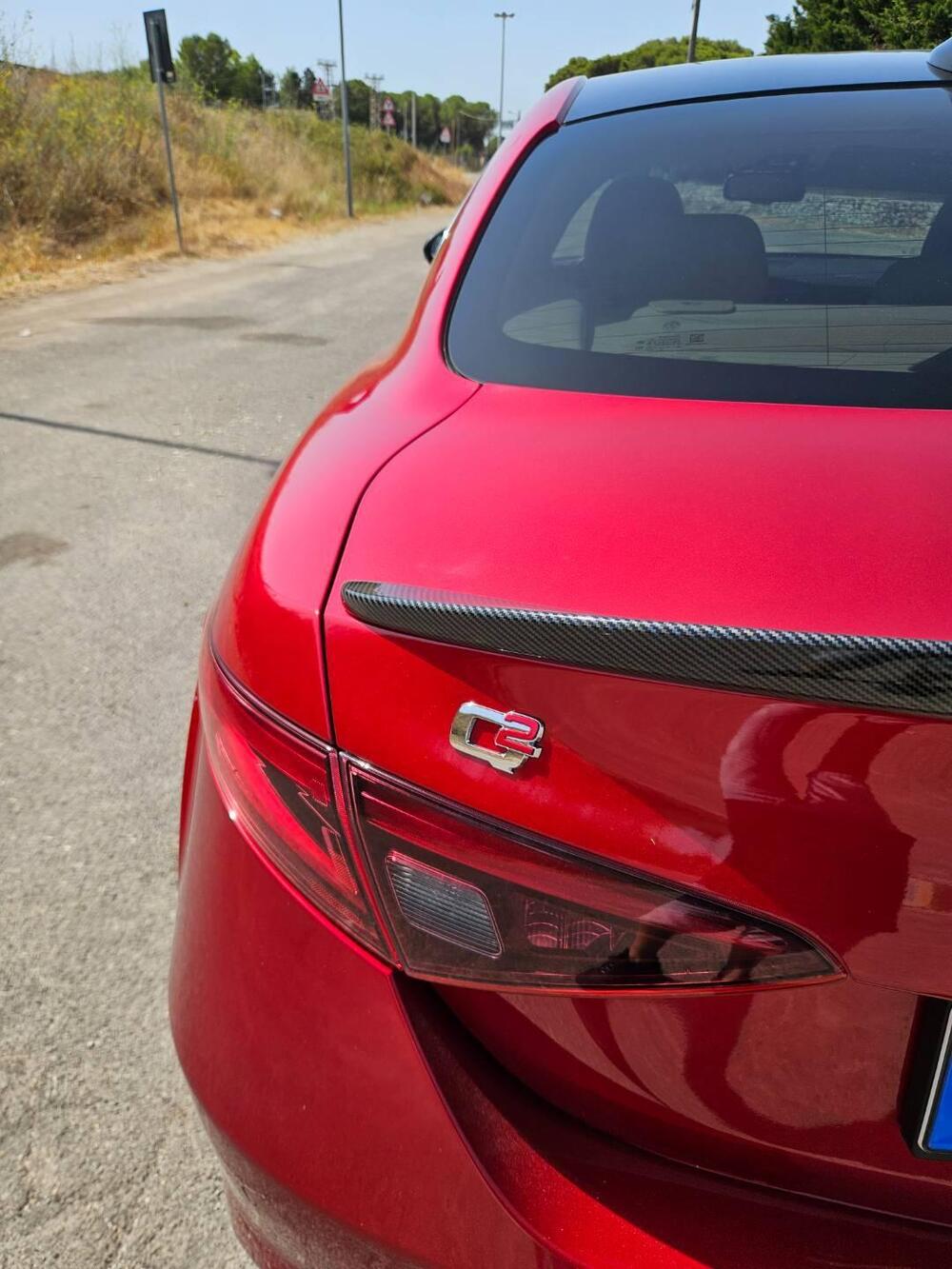Alfa Romeo Giulia usata a Lecce (4)