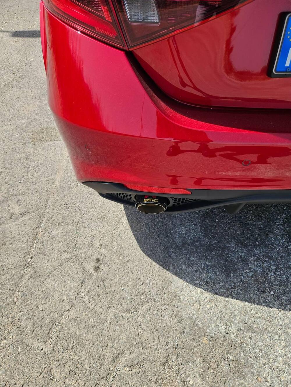 Alfa Romeo Giulia usata a Lecce (7)