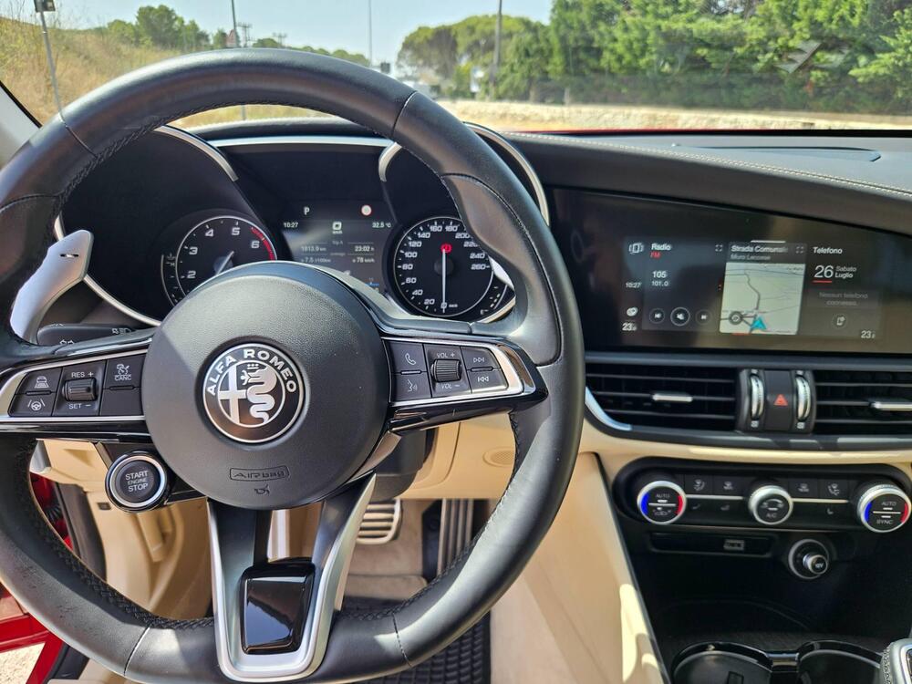 Alfa Romeo Giulia usata a Lecce (8)