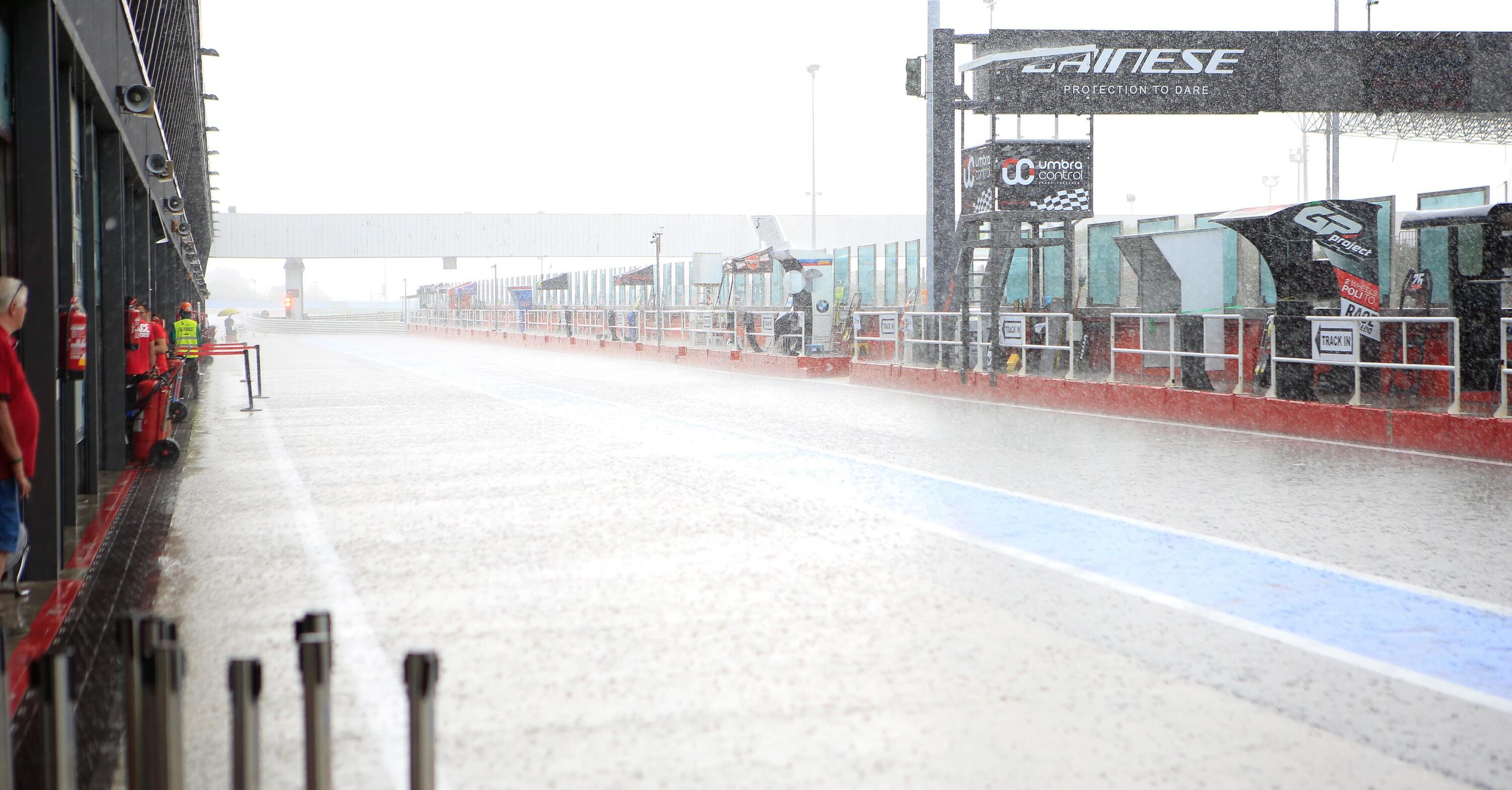 Dunlop CIV 2025: Misano Racing Night annullata per maltempo. Il ...