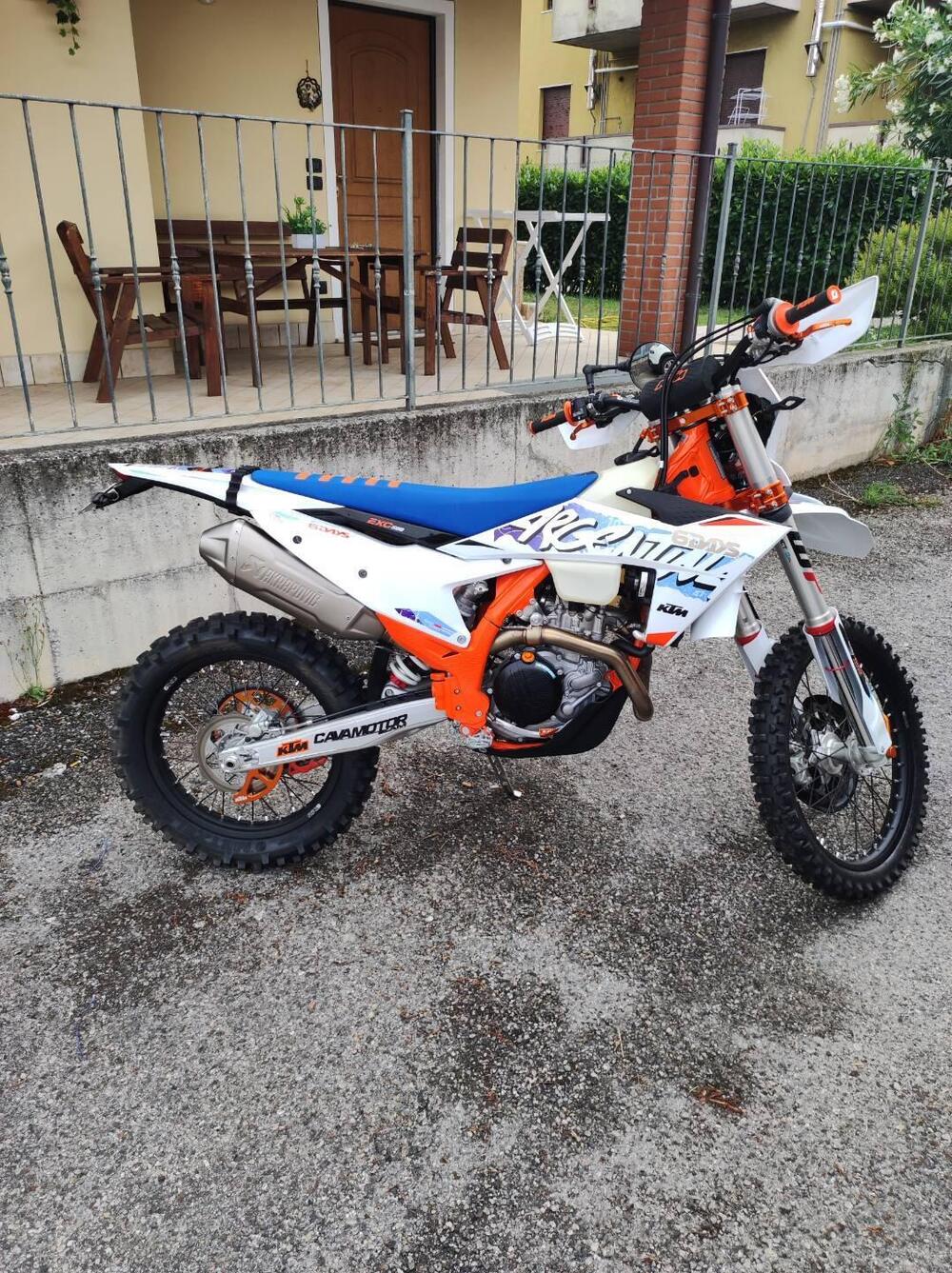 KTM 500 EXC-F Six Days (2024) (13)