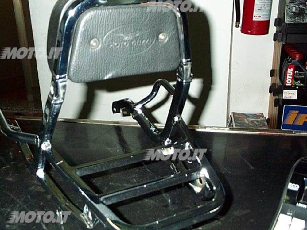 PORTAPACCHI NEVADA CLUB 1998/2001 Moto Guzzi