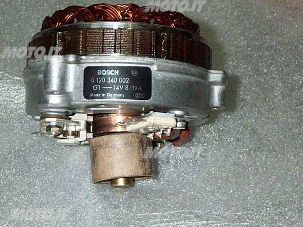 alternatore BOSCH GU17712400 MOTOGUZZI Moto Guzzi