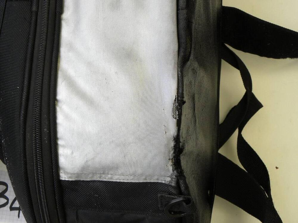 Coppia borse/valigie laterali universali morbide e kappa (5)