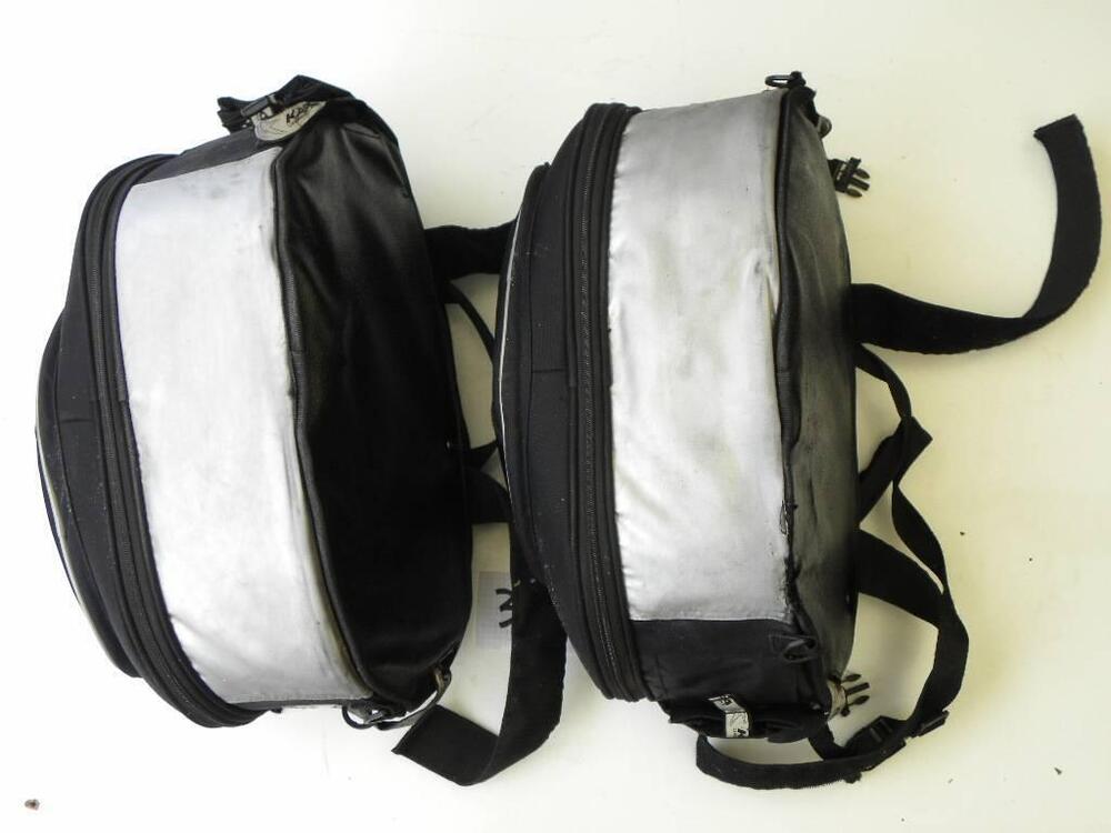 Coppia borse/valigie laterali universali morbide e kappa (6)