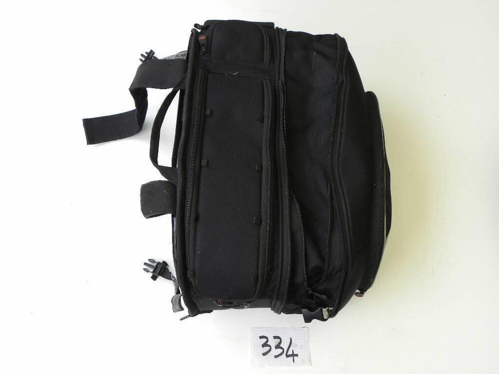 Coppia borse/valigie laterali universali morbide e kappa (7)