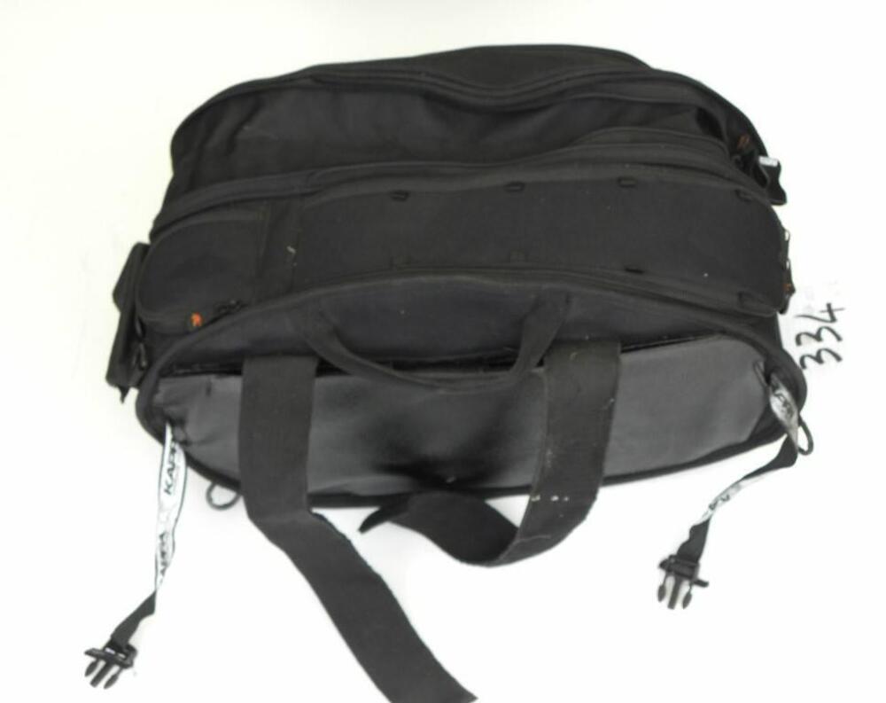 Coppia borse/valigie laterali universali morbide e kappa (8)