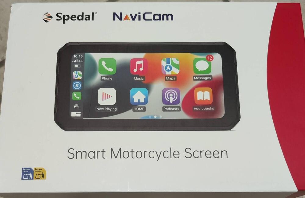 Carplay moto SPEDAL CL 873 A Parts