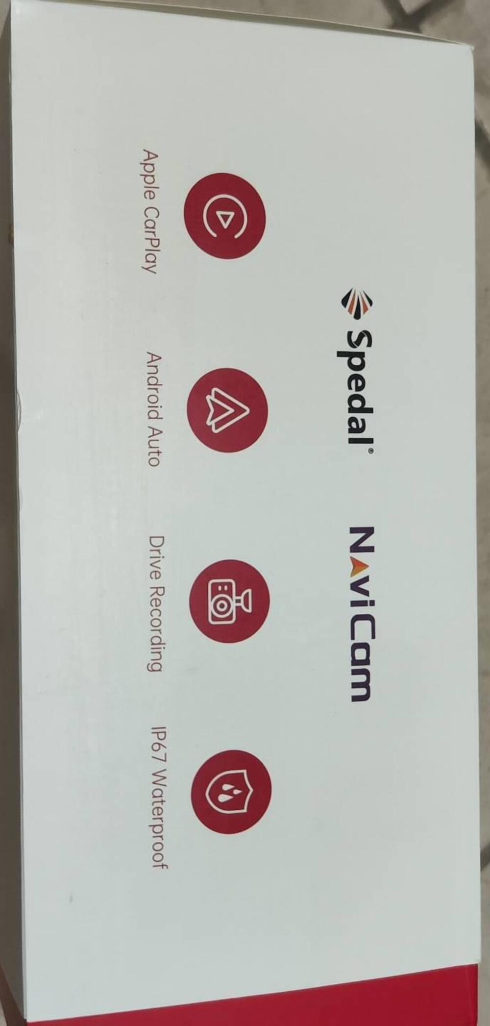 Carplay moto SPEDAL CL 873 A Parts (2)