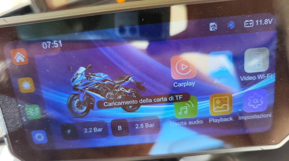 Carplay moto SPEDAL CL 873 A Parts (5)