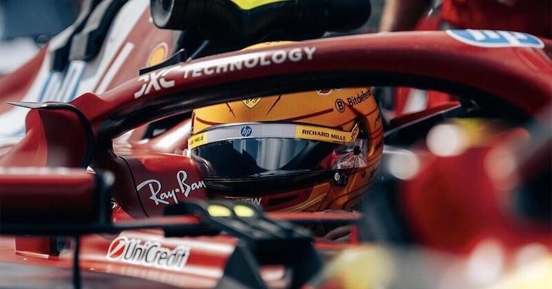 Formula 1. GP Belgio 2025, Lewis Hamilton partir&agrave; dalla pit-lane