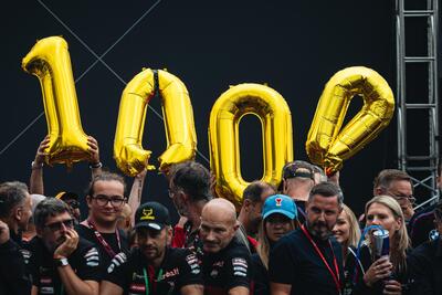 GP D&rsquo;Ungheria al Balaton. Toprak vince anche la gara sprint, la numero 1000 per la SBK [GALLERY]